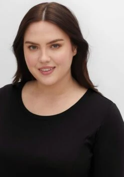 Sheego Shirtkleid Im Material- Und Mustermix -Sheego Verkaufe 14466900377 04EPN 02 SH