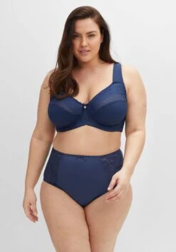 Sheego Bügel-BH Mit Transparenten Spitzendetails -Sheego Verkaufe 14473500043 04ENE 02 SH