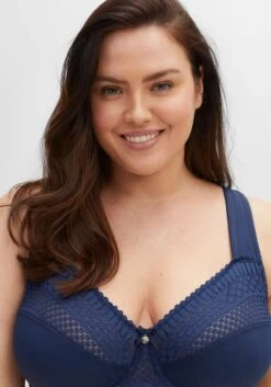 Sheego Bügel-BH Mit Transparenten Spitzendetails -Sheego Verkaufe 14473500043 04ENG 02 SH