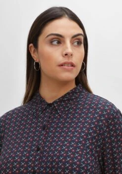 Sheego Jerseykleid In Hemdblusen-Stil, Leicht Elastisch -Sheego Verkaufe 14473600524 04ETW 02 SH