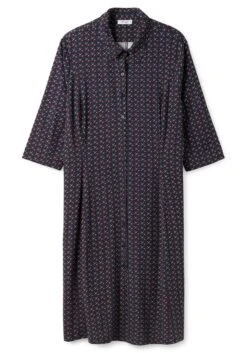 Sheego Jerseykleid In Hemdblusen-Stil, Leicht Elastisch -Sheego Verkaufe 14473600524 04ETX 00 SH
