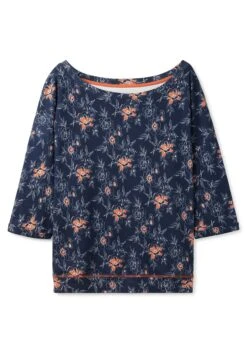 Sheego Relax-Sweatshirt Mit 3/4-Arm Und Weitem Rundhals -Sheego Verkaufe 14476200452 04G0X 00 SH