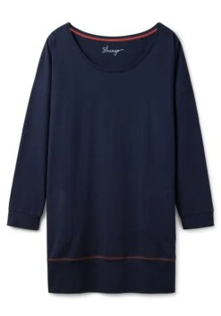 Sheego Relax-Shirtkleid Mit Weitem Rundhals Und Kontrastnaht -Sheego Verkaufe 14476500018 04G3J 00 SH