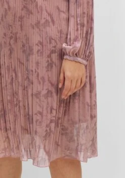 Sheego Plissiertes Chiffonkleid Mit Alloverdruck -Sheego Verkaufe 14476601972 04FBW 02 SH