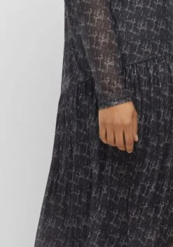 Sheego Meshkleid Mit V-Ausschnitt Und Tiefer Taille -Sheego Verkaufe 14477100377 04FR5 02 SH