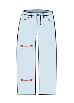 Sheego Extraweite 3/4-Jeans In Curvy-Schnitt ELLA 15 Sheego Extraweite 3/4-Jeans In Curvy-Schnitt ELLA -Sheego Verkaufe 14477500327 01 SH