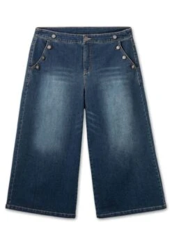 Sheego Extraweite 3/4-Jeans In Curvy-Schnitt ELLA 11 Sheego Extraweite 3/4-Jeans In Curvy-Schnitt ELLA -Sheego Verkaufe 14477500327 04KRJ 01 SH