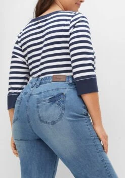 Sheego Schmale 7/8-Jeans Mit Destroyed-Effekten -Sheego Verkaufe 14477600327 04FHY 02 SH