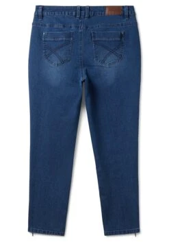 Sheego Schmale Jeans Mit Zippern Am Saumabschluss -Sheego Verkaufe 14477800053 04FKE 00 SH