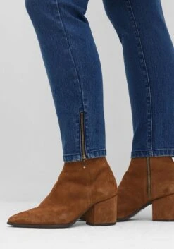 Sheego Schmale Jeans Mit Zippern Am Saumabschluss -Sheego Verkaufe 14477800053 04FKI 02 SH