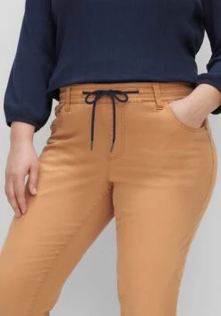 Sheego Schmale Colored- Jeans Mit Schlupfbund -Sheego Verkaufe 14477900076 04FUZ 02 SH
