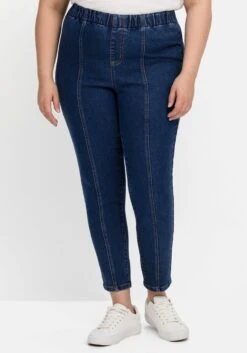 Sheego Jeggings Mit Teilungsnähten -Sheego Verkaufe 14479600053 04M80 02 SH