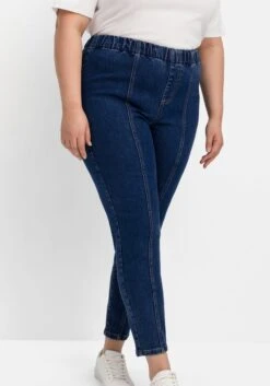 Sheego Jeggings Mit Teilungsnähten -Sheego Verkaufe 14479600053 04M83 02 SH