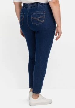 Sheego Jeggings Mit Teilungsnähten -Sheego Verkaufe 14479600053 04M84 02 SH