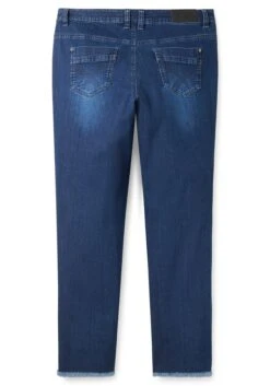 Sheego Gerade Jeans Mit Geschlitztem Innensaum -Sheego Verkaufe 14480000053 04FIC 00 SH