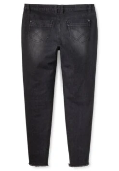 Sheego Skinny Jeans Mit Destroyed-Effekten Am Saum -Sheego Verkaufe 14480300341 04FKU 00 SH