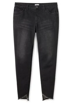 Sheego Skinny Jeans Mit Destroyed-Effekten Am Saum -Sheego Verkaufe 14480300341 04FKW 00 SH