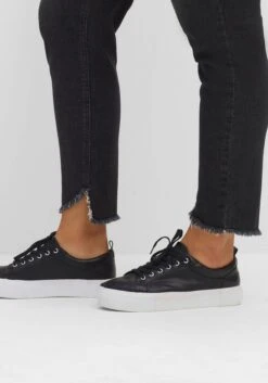 Sheego Skinny Jeans Mit Destroyed-Effekten Am Saum -Sheego Verkaufe 14480300341 04FKY 02 SH