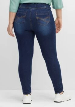 Sheego Jeggings Mit Breitem Gummibund -Sheego Verkaufe 14480500330 04FGO 02 SH
