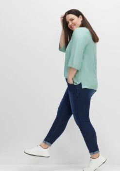 Sheego Jeggings Mit Breitem Gummibund -Sheego Verkaufe 14480500330 04FGU 02 SH