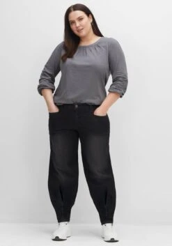 Sheego Mom-Jeans OLIVIA In Five-Pocket-Form -Sheego Verkaufe 14480600341 04FO1 02 SH