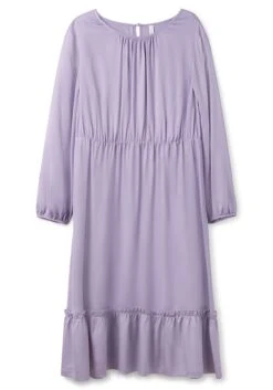 Sheego Midikleid Mit Taillengummi Und Rüsche Am Saum -Sheego Verkaufe 14486800347 04FH7 00 SH