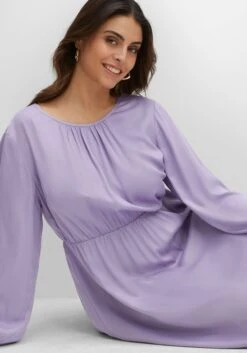 Sheego Midikleid Mit Taillengummi Und Rüsche Am Saum -Sheego Verkaufe 14486800347 04FH8 02 SH