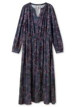 Sheego Maxikleid Mit Alloverprint Und Weitem Rock -Sheego Verkaufe 14489100524 04FW5 00 SH