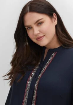 Sheego Stufenkleid Im Boho-Stil, Aus Jersey 10 Sheego Stufenkleid Im Boho-Stil, Aus Jersey -Sheego Verkaufe 14492000035 04FRX 02 SH