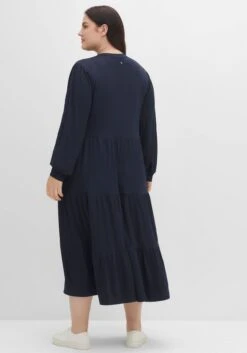 Sheego Stufenkleid Im Boho-Stil, Aus Jersey 8 Sheego Stufenkleid Im Boho-Stil, Aus Jersey -Sheego Verkaufe 14492000035 04FS2 02 SH