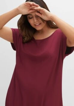 Sheego Relaxkleid Mit Eingrifftaschen Und Breitem Saum -Sheego Verkaufe 14492100265 04FLK 02 SH