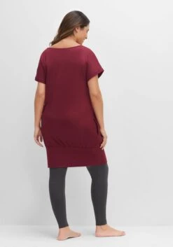 Sheego Relaxkleid Mit Eingrifftaschen Und Breitem Saum -Sheego Verkaufe 14492100265 04FLN 02 SH