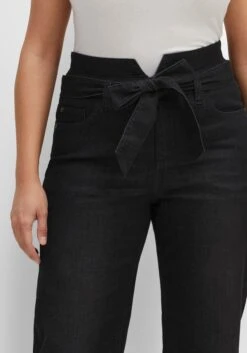 Sheego Weite Jeans Mit Dekorativem High-Waist-Bund -Sheego Verkaufe 14492700341 04G63 02 SH