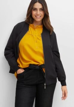 Sheego Weite Jeans Mit Dekorativem High-Waist-Bund -Sheego Verkaufe 14492700341 04G64 02 SH