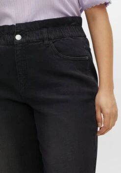 Sheego Mom-Jeans Mit Rüsche Am High-Waist-Bund -Sheego Verkaufe 14492900341 04GLQ 02 SH