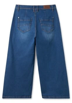 Sheego Jeans-Culotte Mit Bundfalten -Sheego Verkaufe 14493100053 04GL4 00 SH