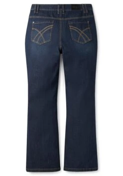 Sheego Bootcut-Jeans MitKontrastnähten -Sheego Verkaufe 14493300330 04GO3 00 SH