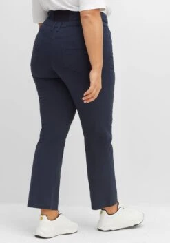 Sheego Gerade Twillhose In Curvy-Schnitt ANNE -Sheego Verkaufe 14496900035 04GAN 02 SH