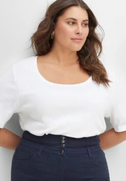 Sheego Gerade Twillhose In Curvy-Schnitt ANNE -Sheego Verkaufe 14496900035 04GAS 02 SH