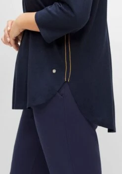 Sheego Relaxshirt Mit Blumendruck Und 3/4-Ärmeln -Sheego Verkaufe 14506200018 04GP6 02 SH