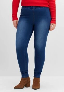 Sheego Jeggings Im 2er-Pack, Mit Kontrastnähten -Sheego Verkaufe 14506802103 04G81 02 SH