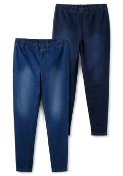 Sheego Jeggings Im 2er-Pack, Mit Kontrastnähten -Sheego Verkaufe 14506802103 04HSM 00 SH