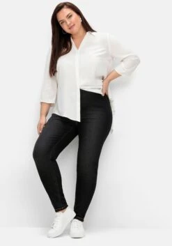 Sheego Jeggings In Individueller Waschung