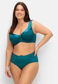 Sheego Bügel-BH Mit Kleiner Zierschleife, Breite Träger -Sheego Verkaufe 14507400019 04U5Z 02 SH