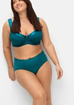 Sheego Bügel-BH Mit Kleiner Zierschleife, Breite Träger -Sheego Verkaufe 14507400019 04U64 02 SH