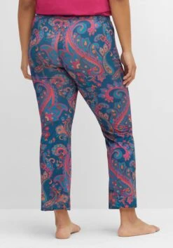 Relaxhose Mit Paisleydruck Und Elastischem Bund -Sheego Verkaufe 14510900468 04GBB 02 SH