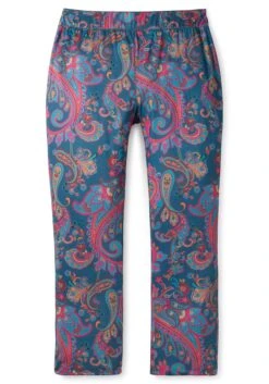 Relaxhose Mit Paisleydruck Und Elastischem Bund -Sheego Verkaufe 14510900468 04GBE 00 SH