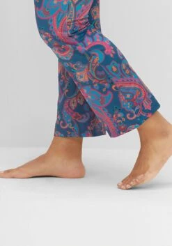 Relaxhose Mit Paisleydruck Und Elastischem Bund -Sheego Verkaufe 14510900468 04GBG 02 SH