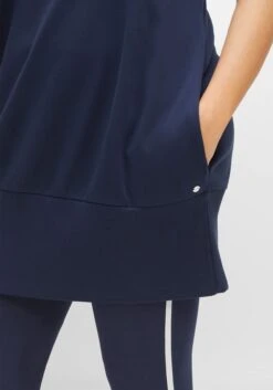 Sheego Relax-Sweatkleid Mit Seitlichen Taschen -Sheego Verkaufe 14514900018 04GFF 02 SH