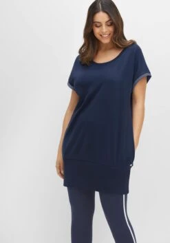 Sheego Relax-Sweatkleid Mit Seitlichen Taschen -Sheego Verkaufe 14514900018 04GFG 02 SH